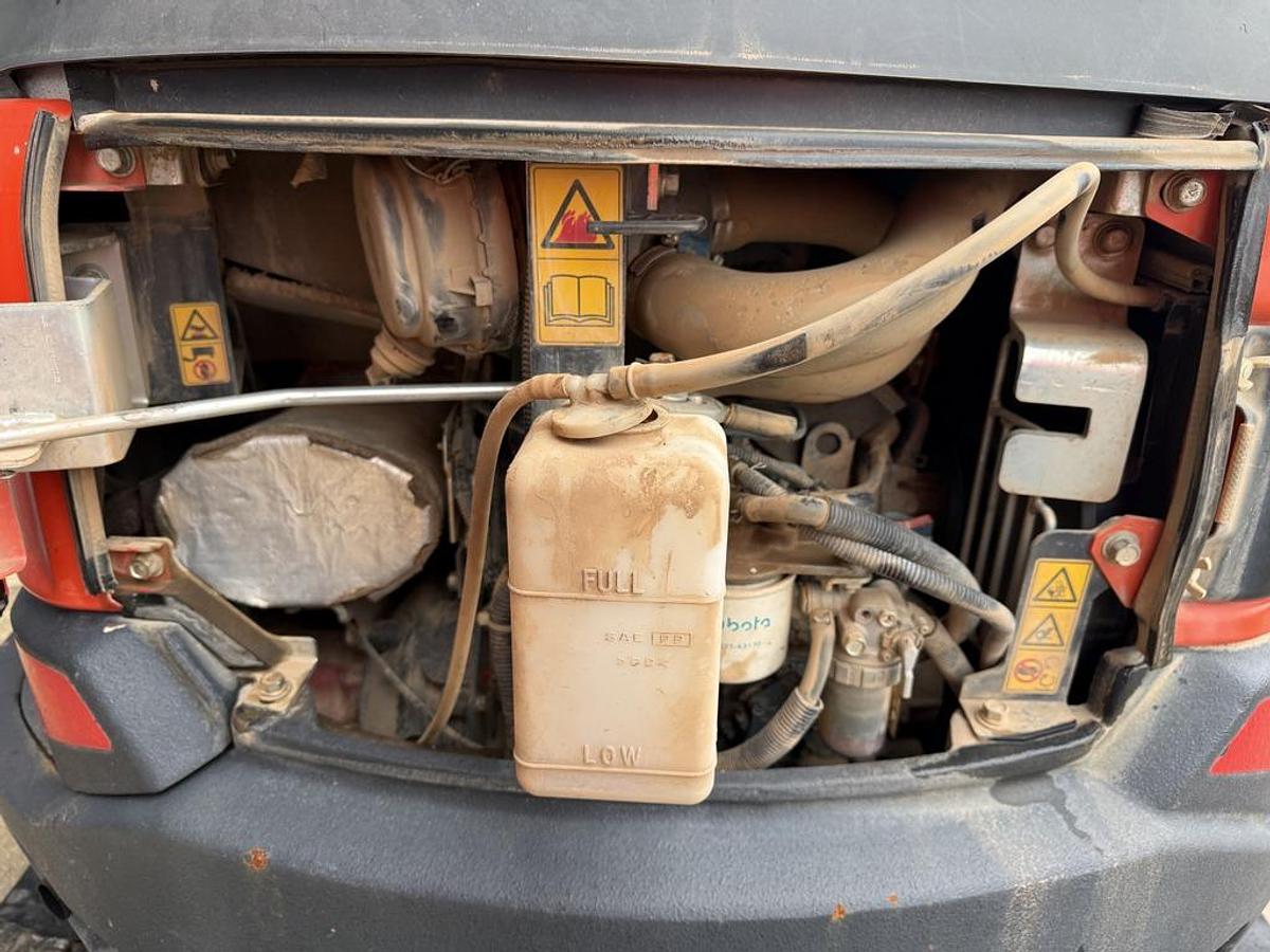 Used Kubota U27-4 2.7t Mini Excavator