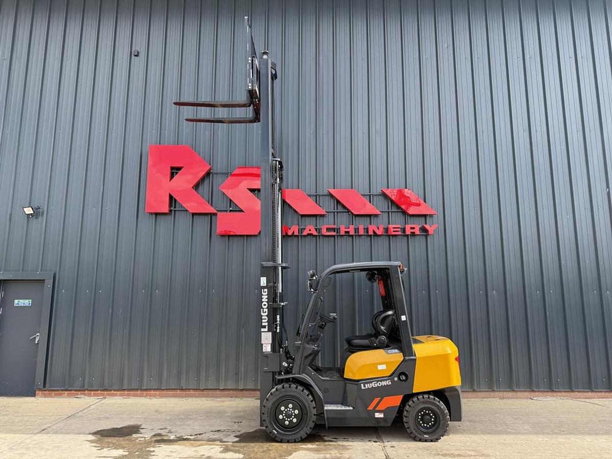 Used LiuGong CLG2035H 3.5t Diesel Forklift