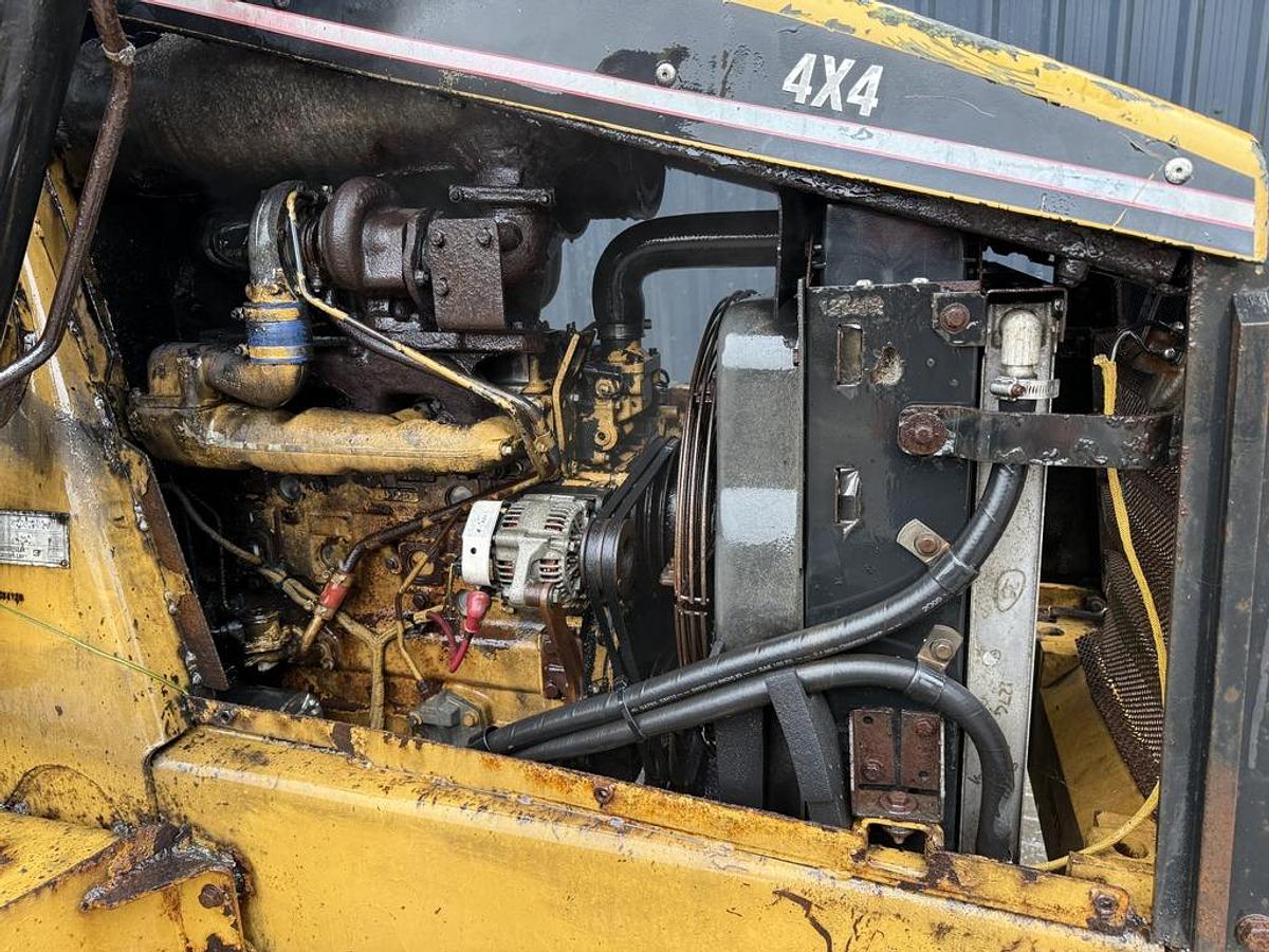 Used Caterpillar 428C Backhoe Loader