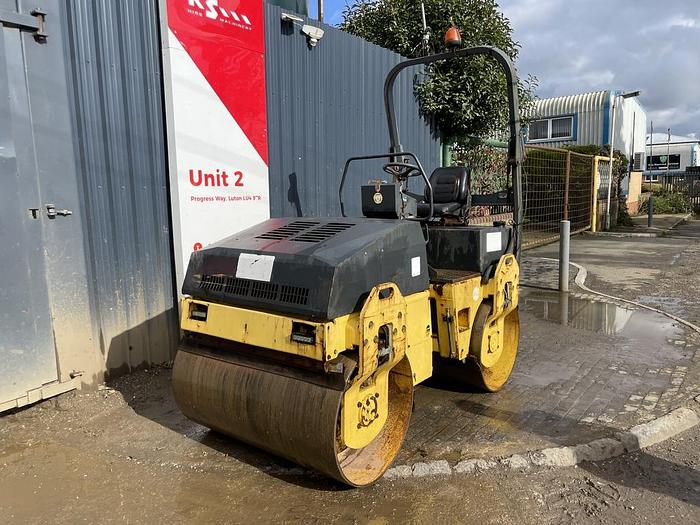 Used Bomag BW 135 AD 3.5t Roller