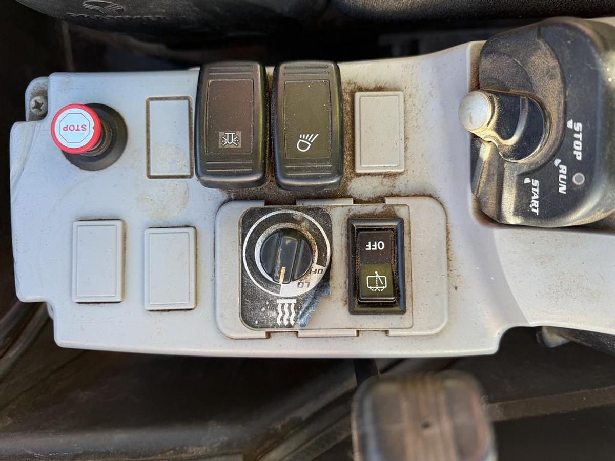 Used Kubota U27-4 2.7t Mini Excavator