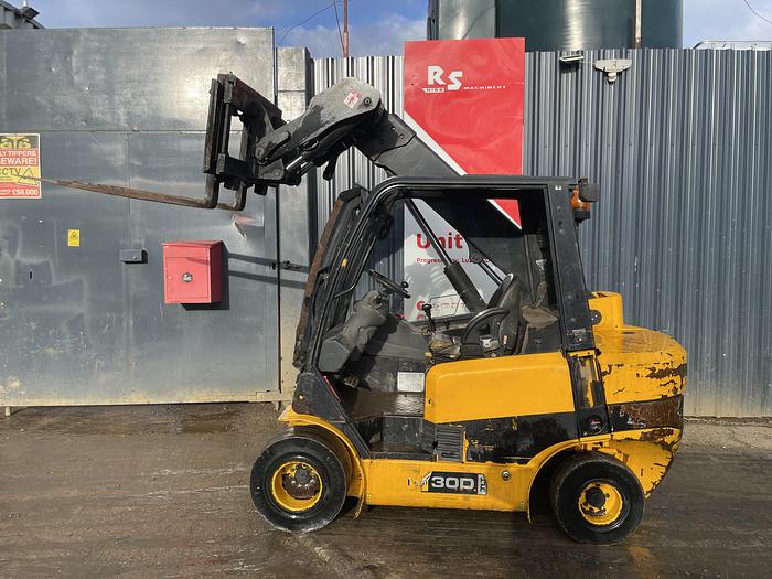 Used JCB TLT30D TELETRUK