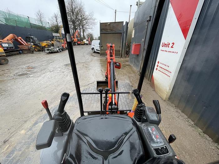 Used Kubota U17-3 1,7t Mini Excavator + Plant Trailer