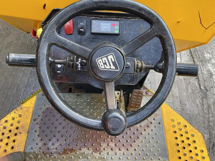 Used JCB 3T-2 FT 3 Ton Dumper