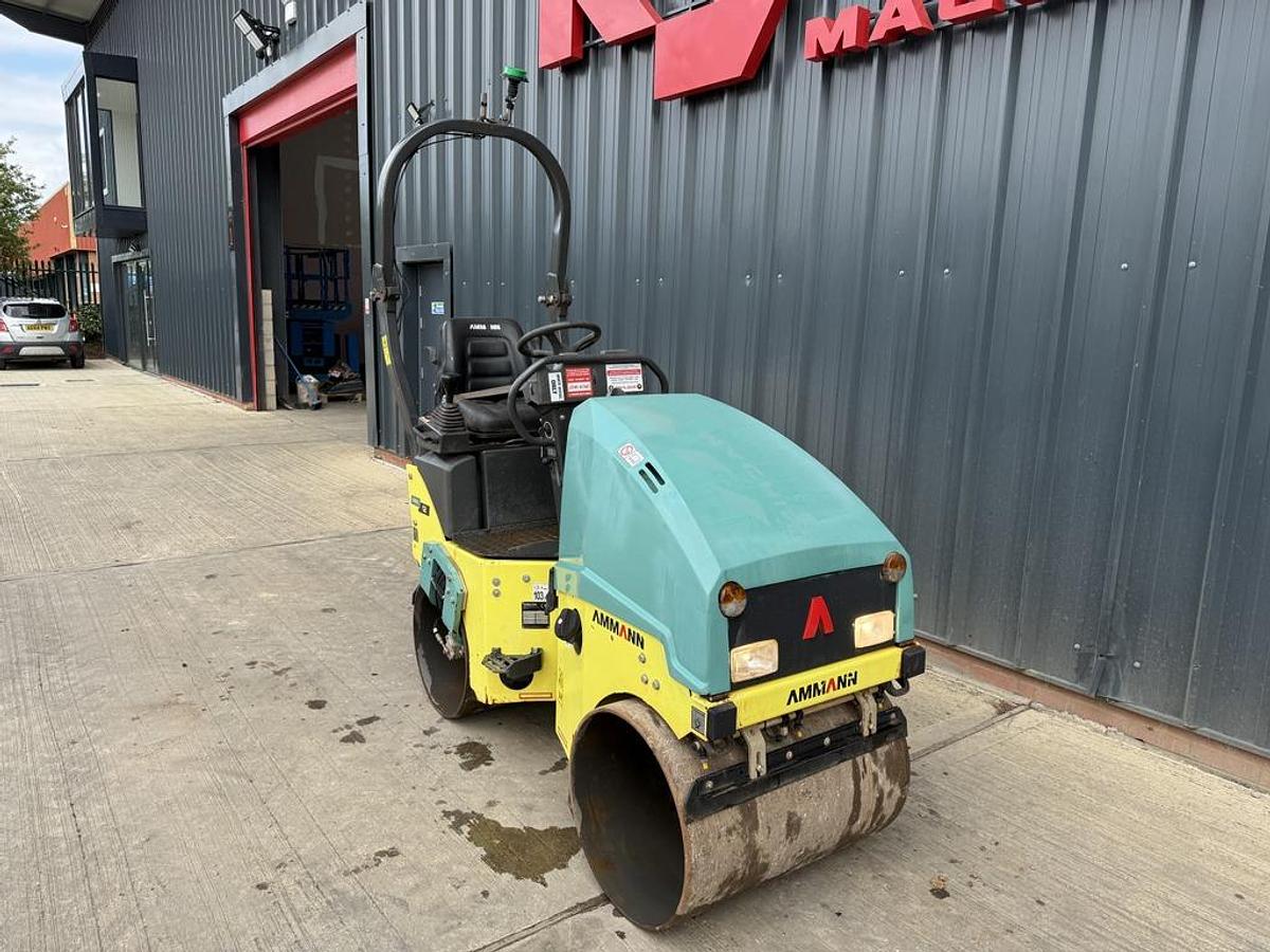 Used Ammann ARX 12 1.5t Roller