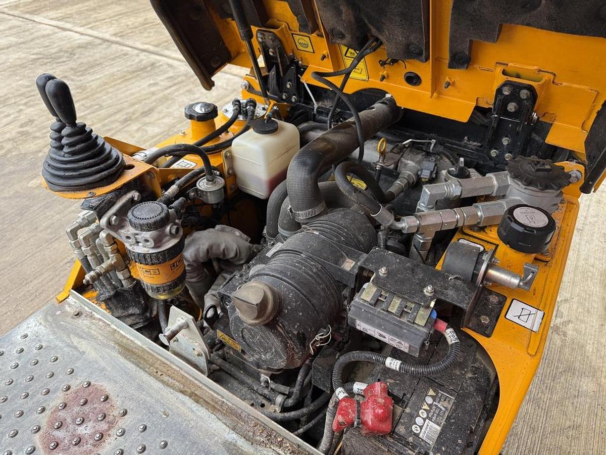 Used JCB 1T-2 HT 1 Ton High Tip Dumper