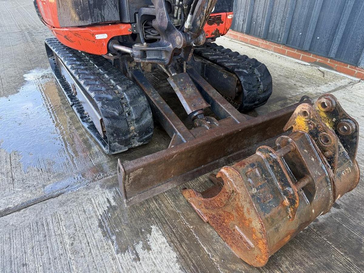 Used Kubota KX027-4 2.7t Mini Excavator