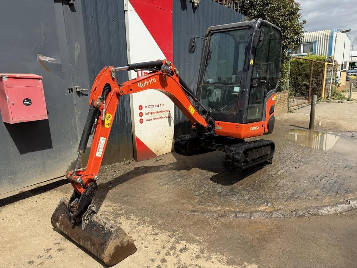Used Kubota KX016-4 1.6t Mini Excavator