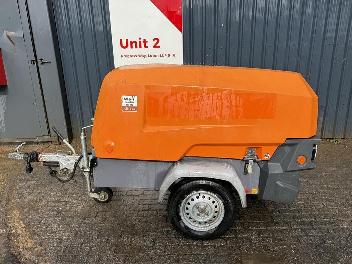Used Atlas Copco XAS 58-7 3.0 m3/min Compressor