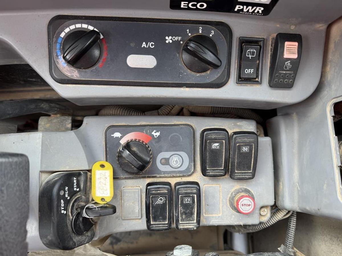 Used Kubota KX080-4 8t Mini Excavator