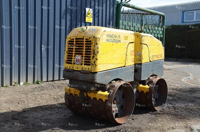 Used WACKER NEUSON RT82-SC2