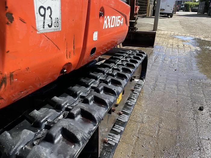 Used KUBOTA KX016-4