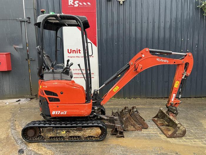 Used Kubota U17-3 Mini Excavator