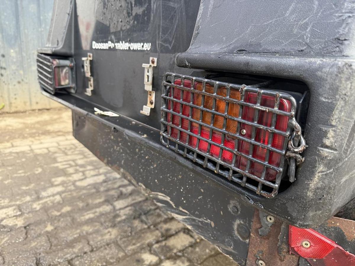 Used Doosan 7/41+ Compressor