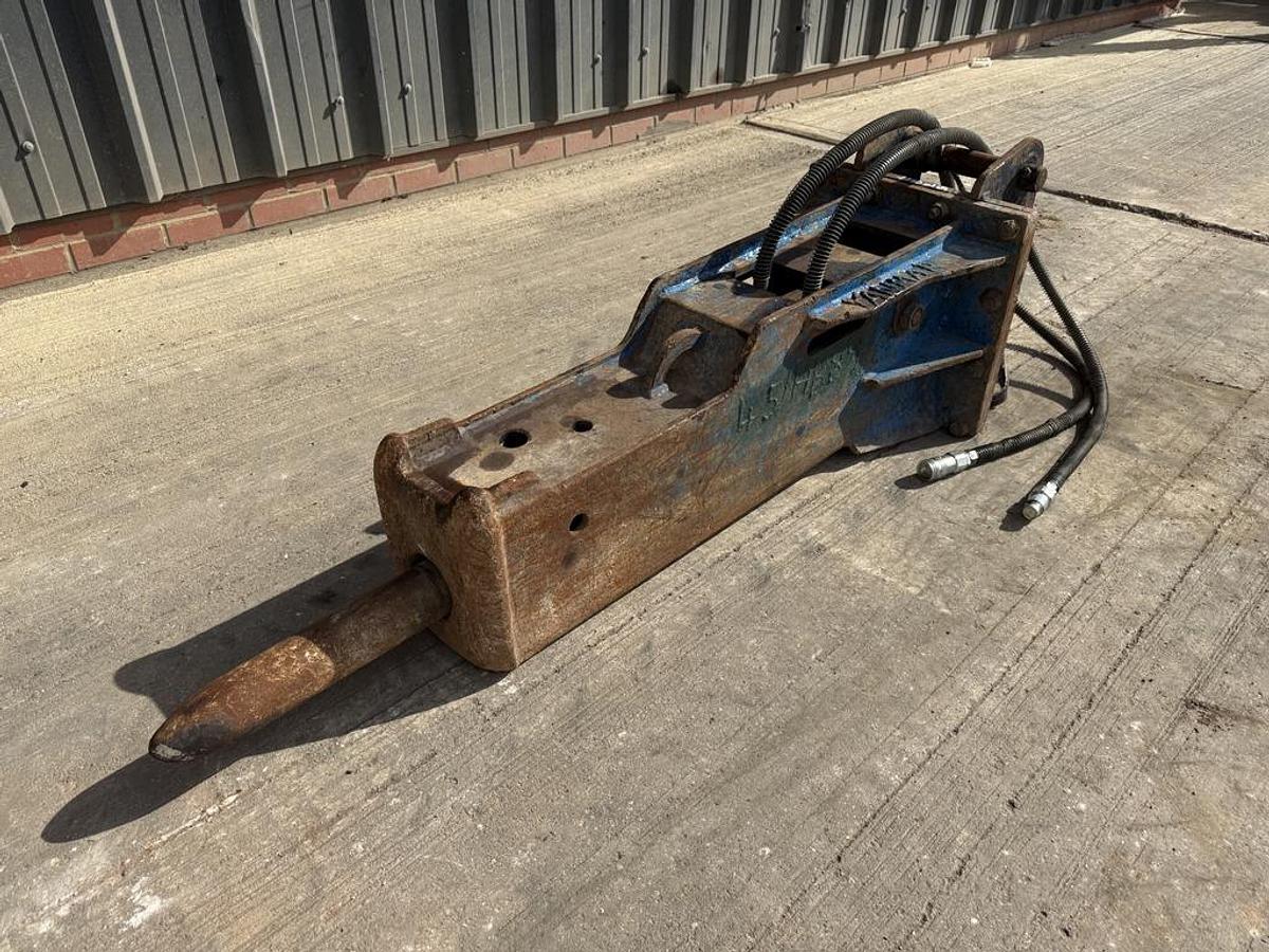 Used Hydraulic Breaker for 5 Ton Excavator