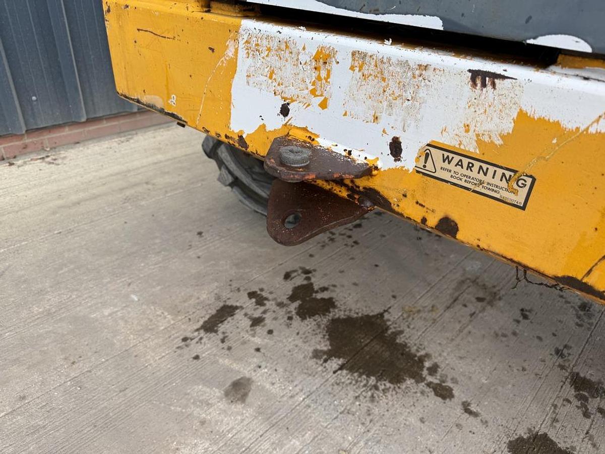 Used Barford SXR6000 6 Ton Swivel Dumper