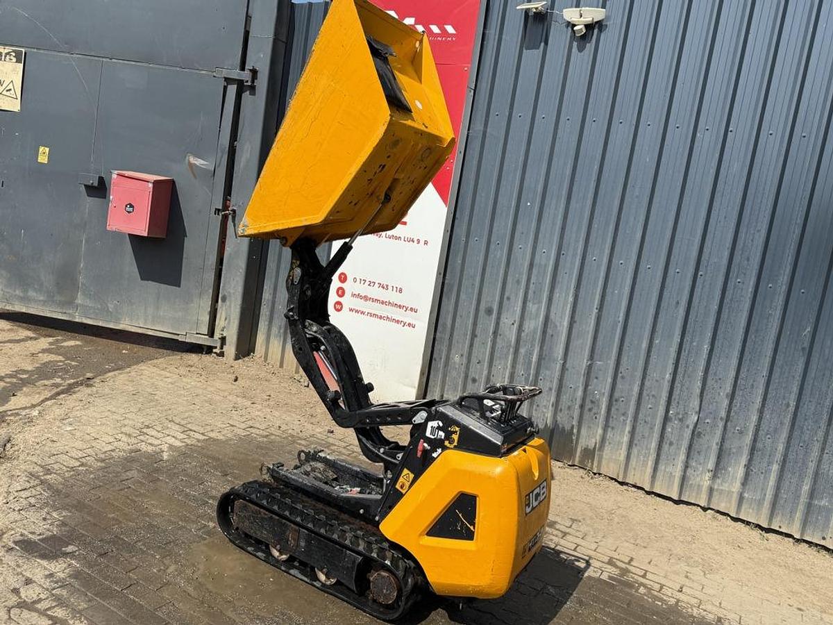 Used JCB Dumpster HTD5 Mini Dumper