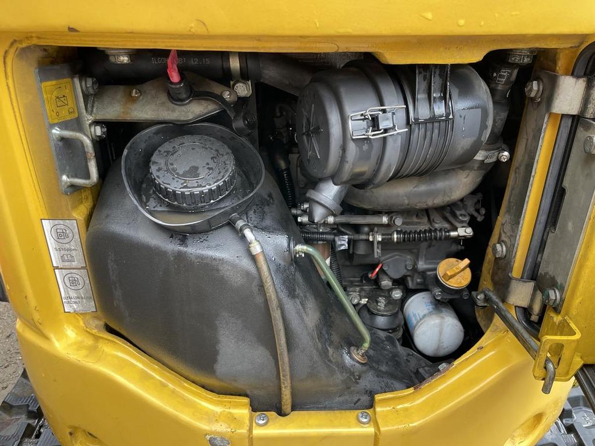 Used Komatsu PC14R-3 HS 1,7t Mini Excavator