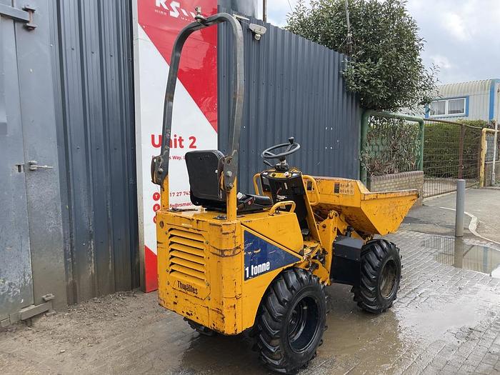 Used Thwaites 1 Tonne High Tip Dumper