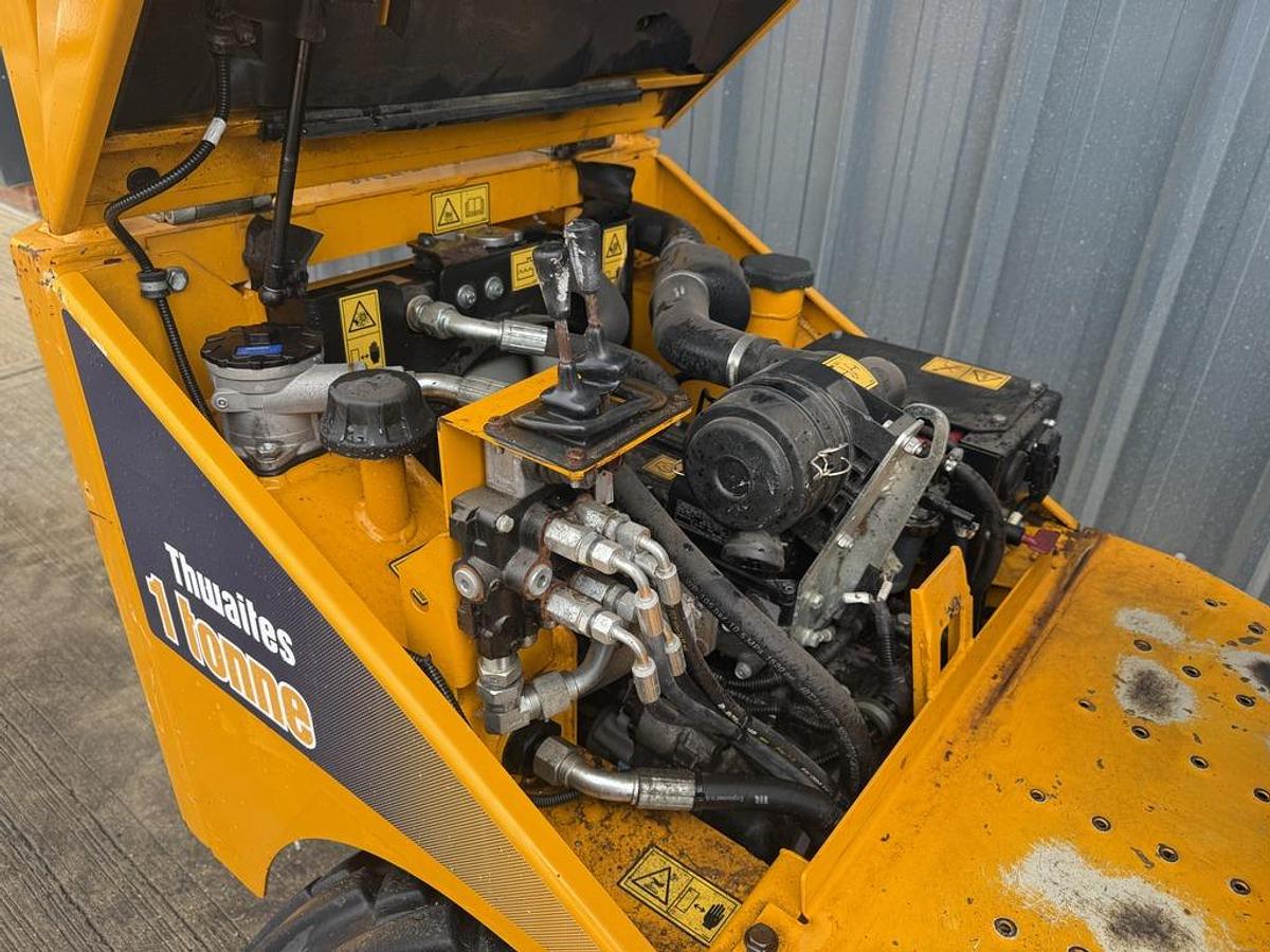 Used Thwaites 1 Tonne Dumper