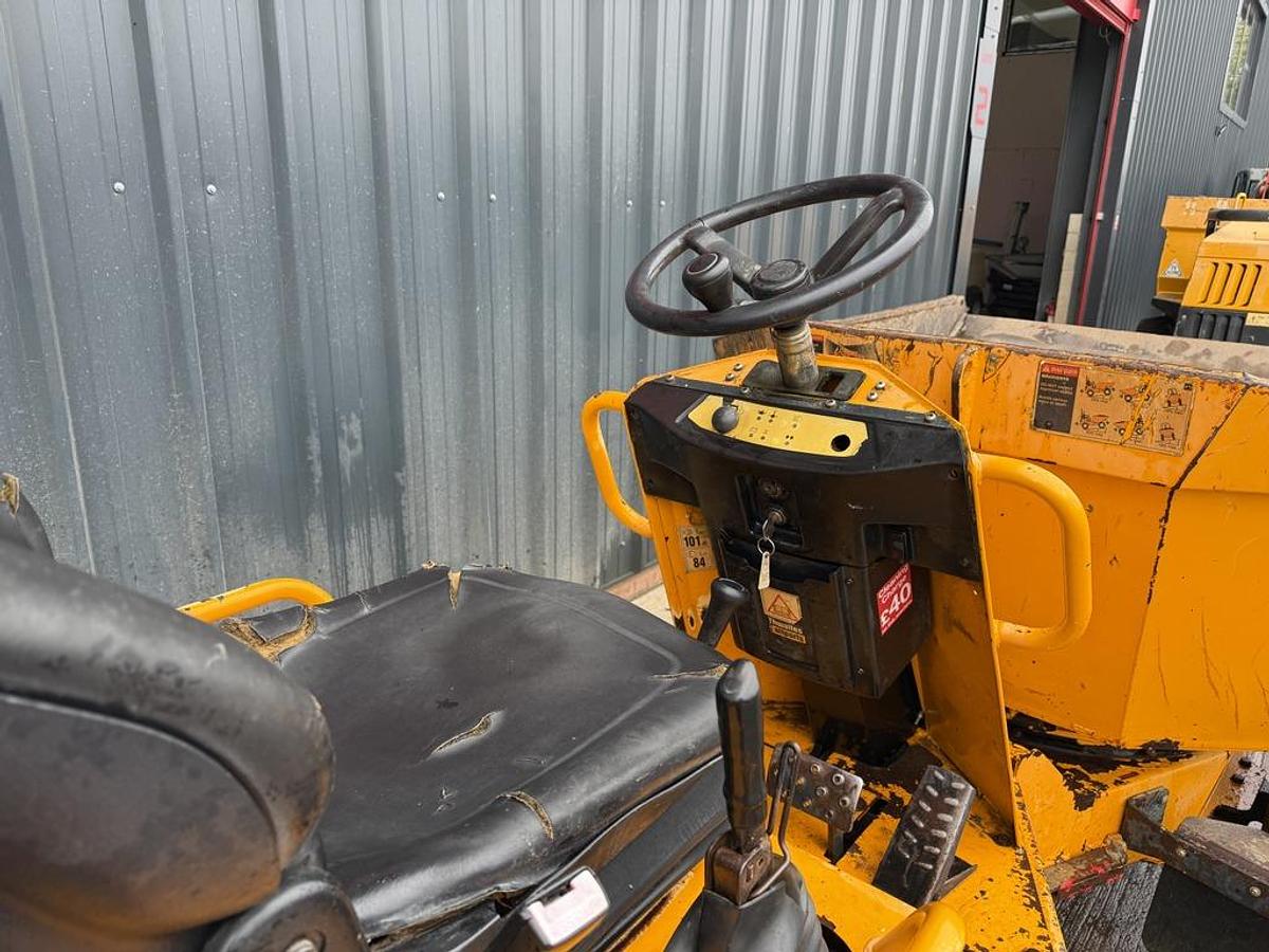Used Thwaites 3 Tonne Swivel Dumper