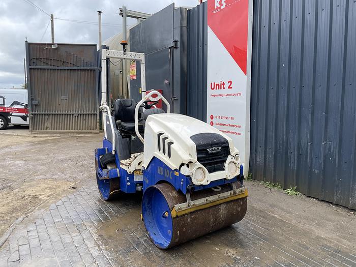 Used HAMM HD 10C VV
