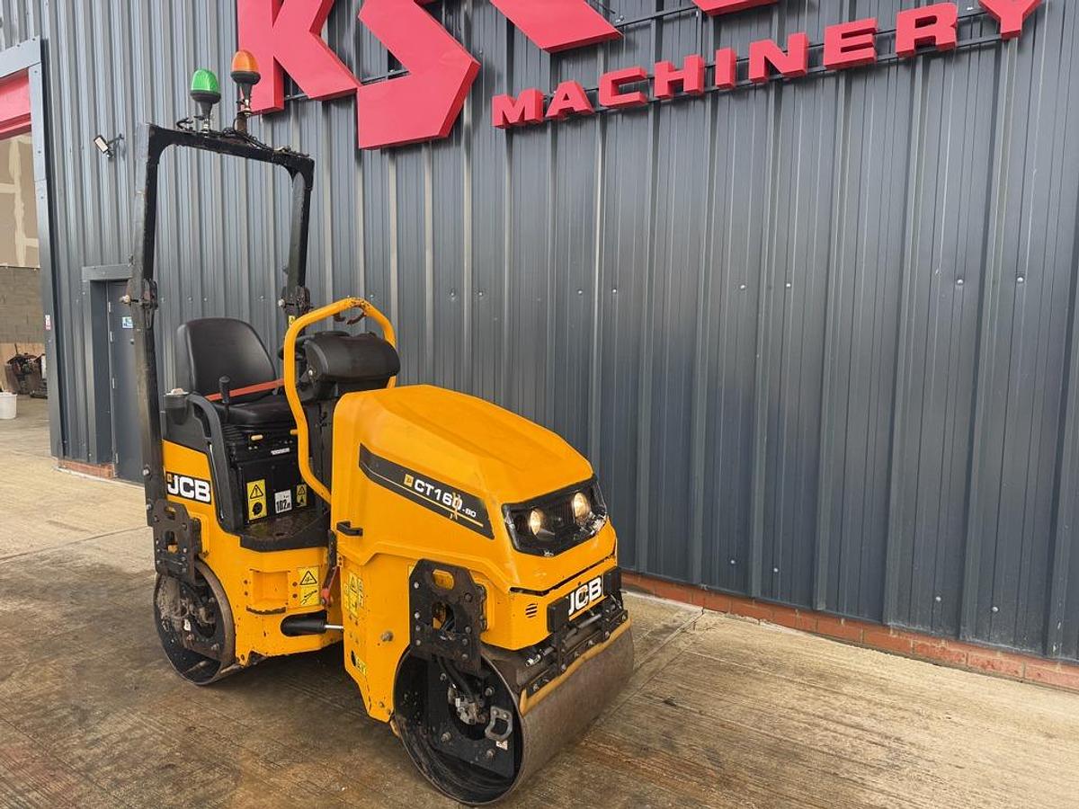 Used JCB CT160-80 1.7t Roller