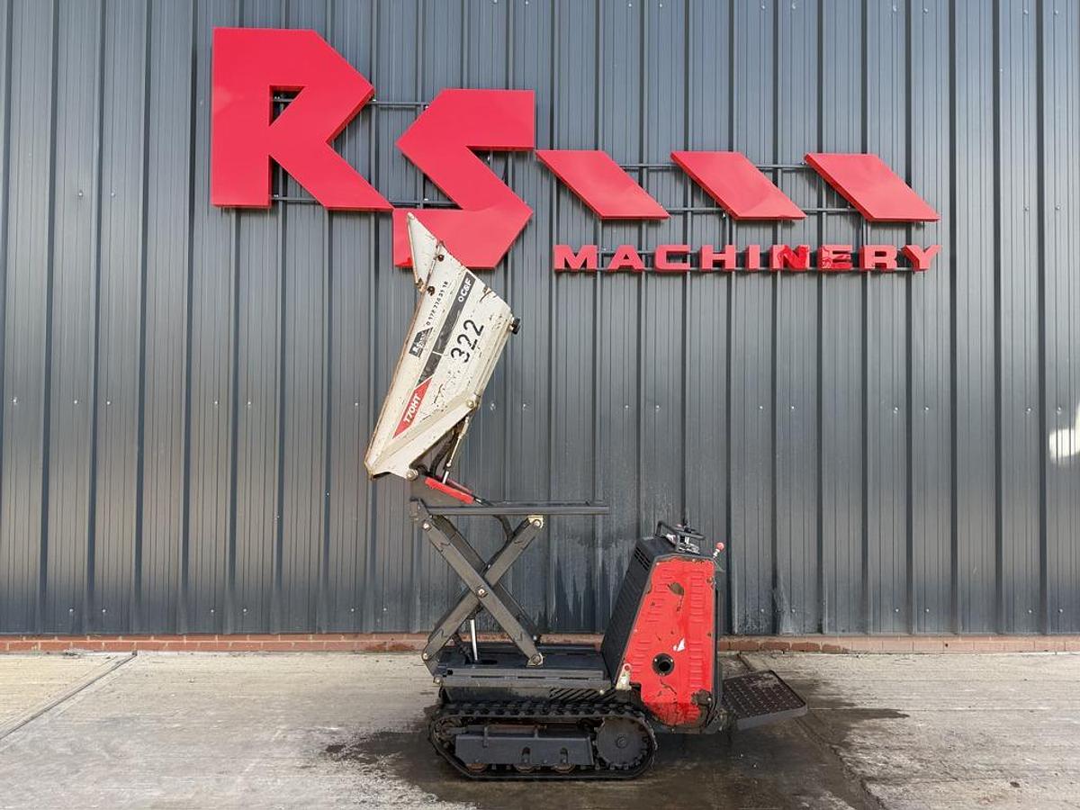 Used C&F T70 HT 700 Kg Mini Dumper