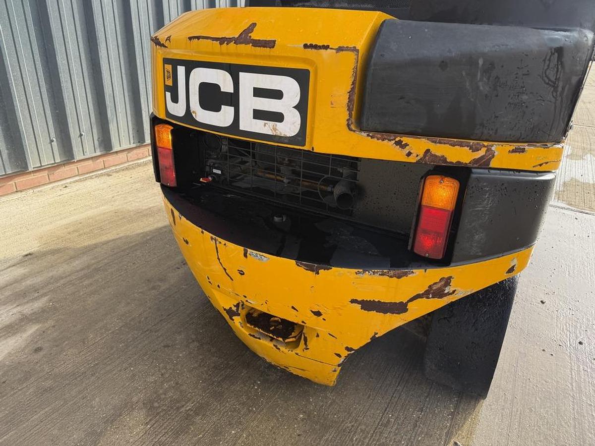 Used JCB TLT35D Teletruk 3.5t Telehandler