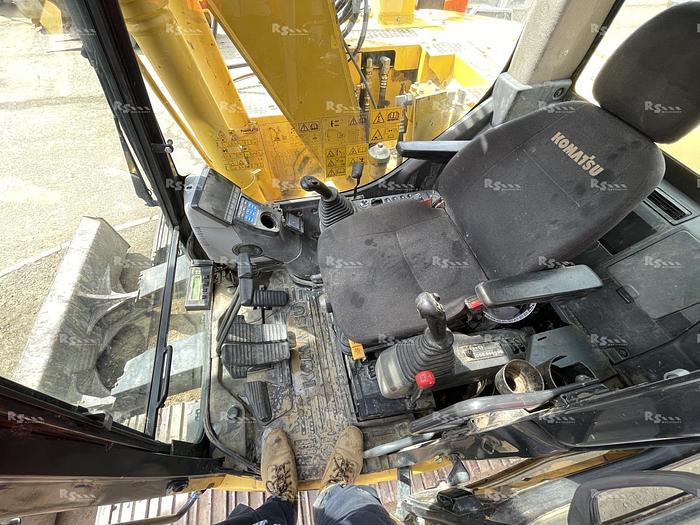 Used KOMATSU PC138 US-8