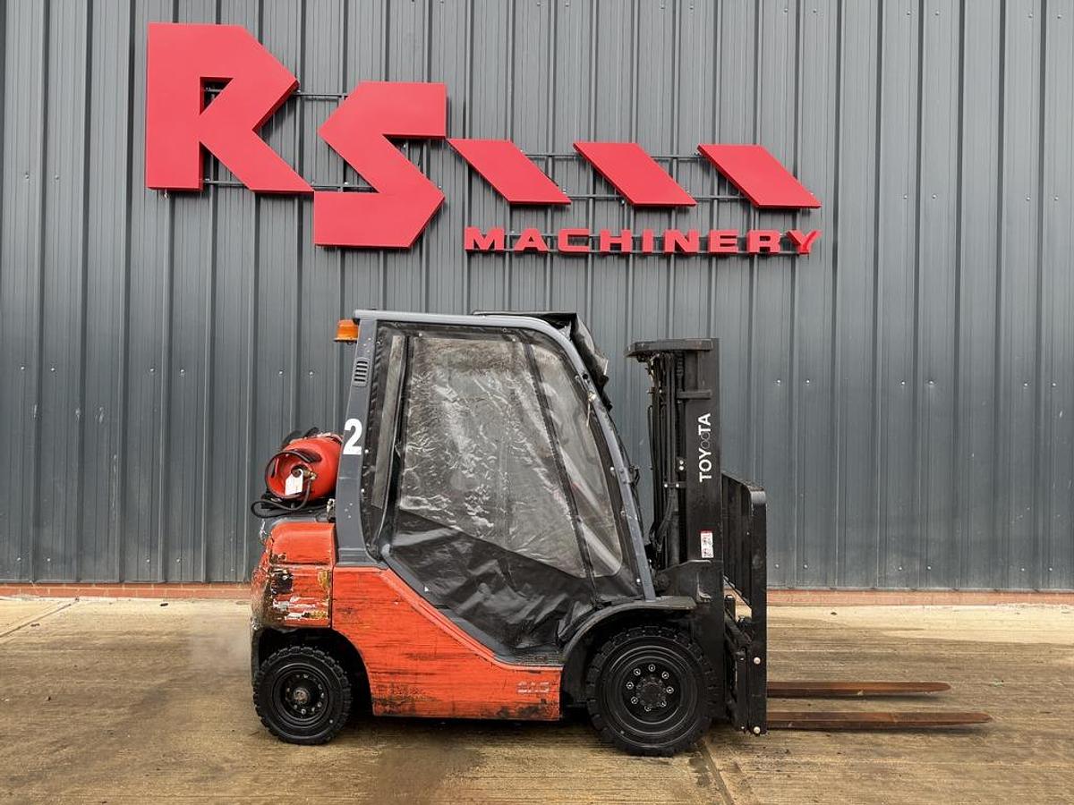 Used Toyota Tonero 2t LPG Forklift