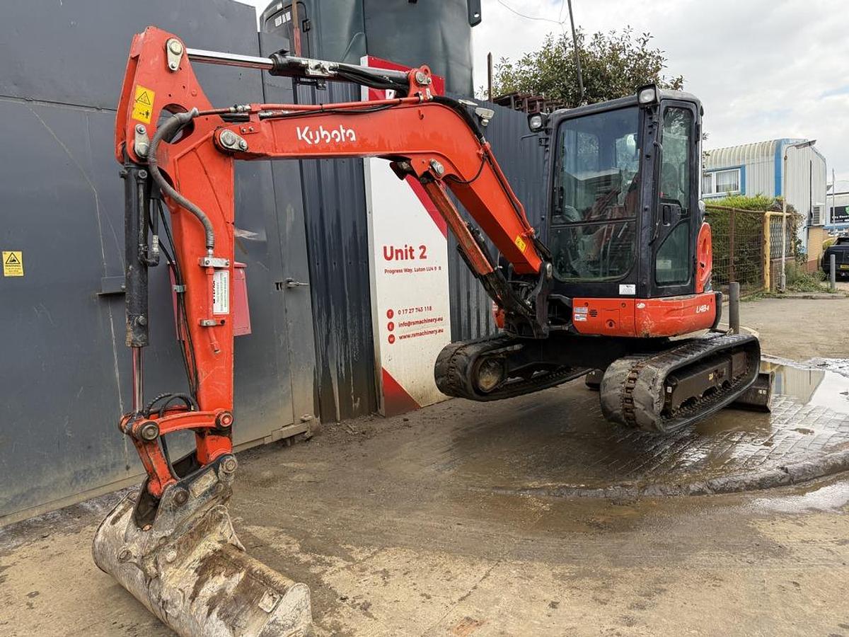 Used Kubota U48-4 5t Mini Excavator