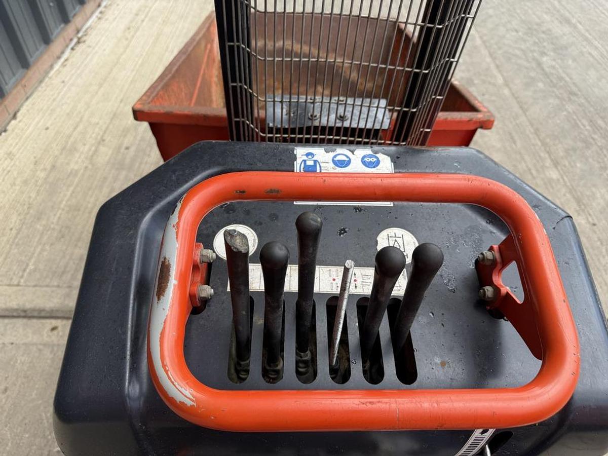 Used Kubota KC70 VHD-4 Mini Dumper