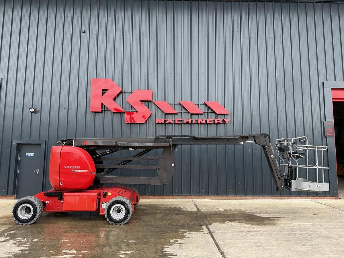Used Manitou 150 AETJL Bi-Energy 15m Cherry Picker