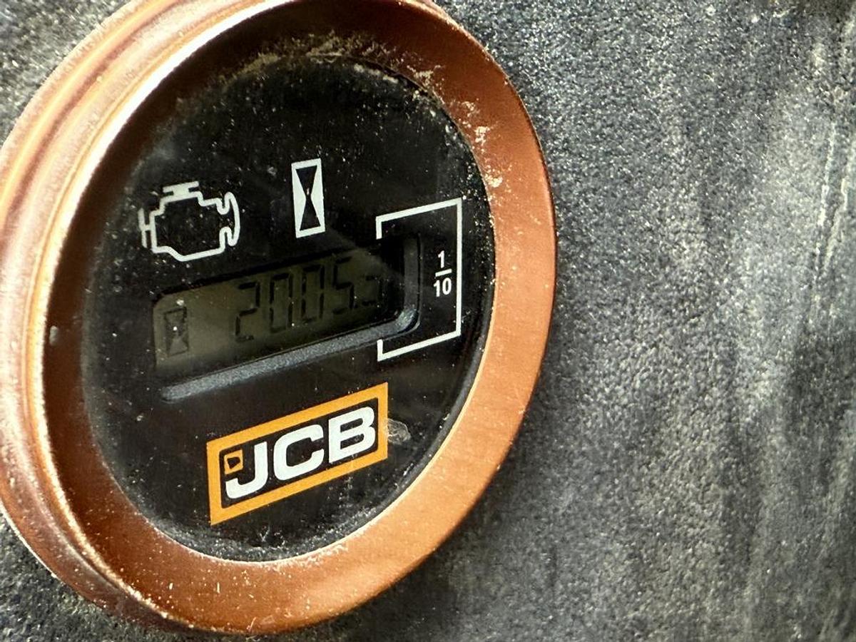 Used JCB 16C-1 1.7t Mini Excavator