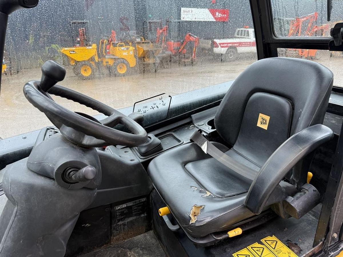 Used JCB TLT30D Teletruk 3t 4m Telehandler