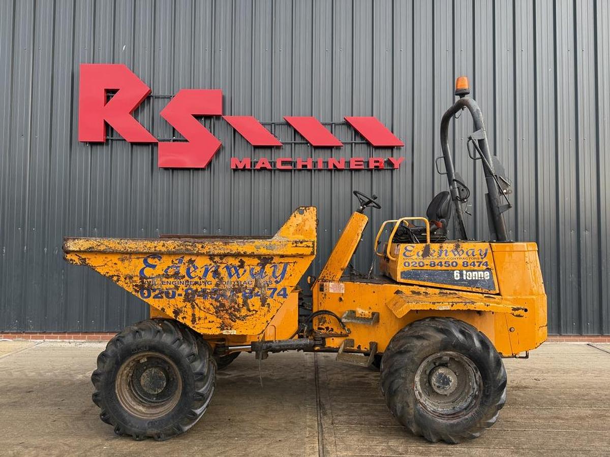 Used Thwaites 6 Tonne Dumper