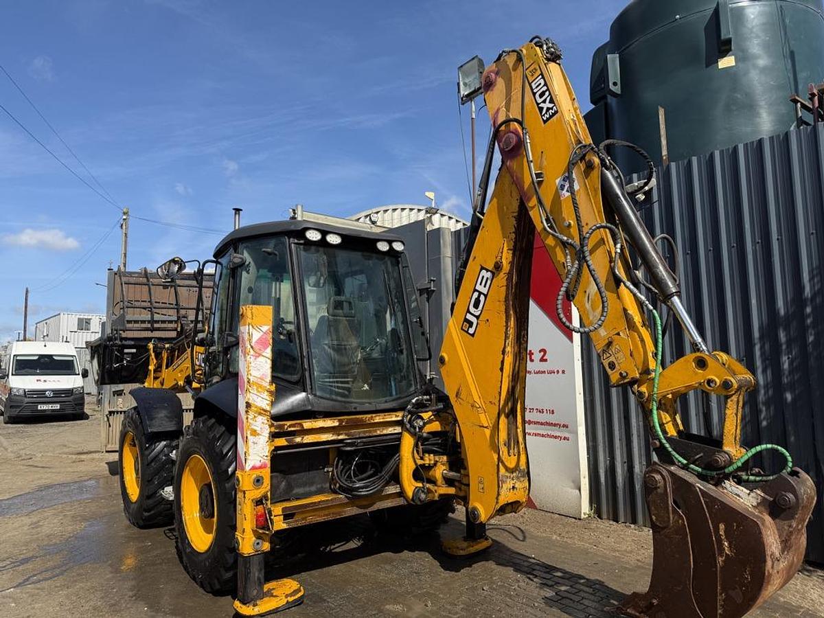 Used JCB 5CX Wastemaster Backhoe Loader