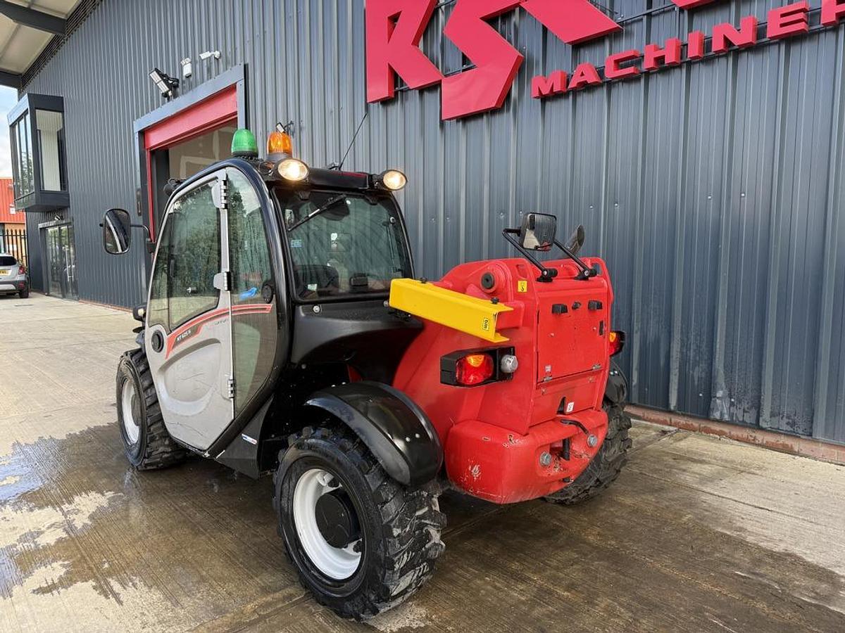 Used Manitou MT 625 H 6m Telehandler