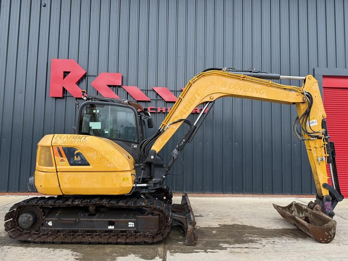 Used LiuGong 909ECR 9t Mini Excavator
