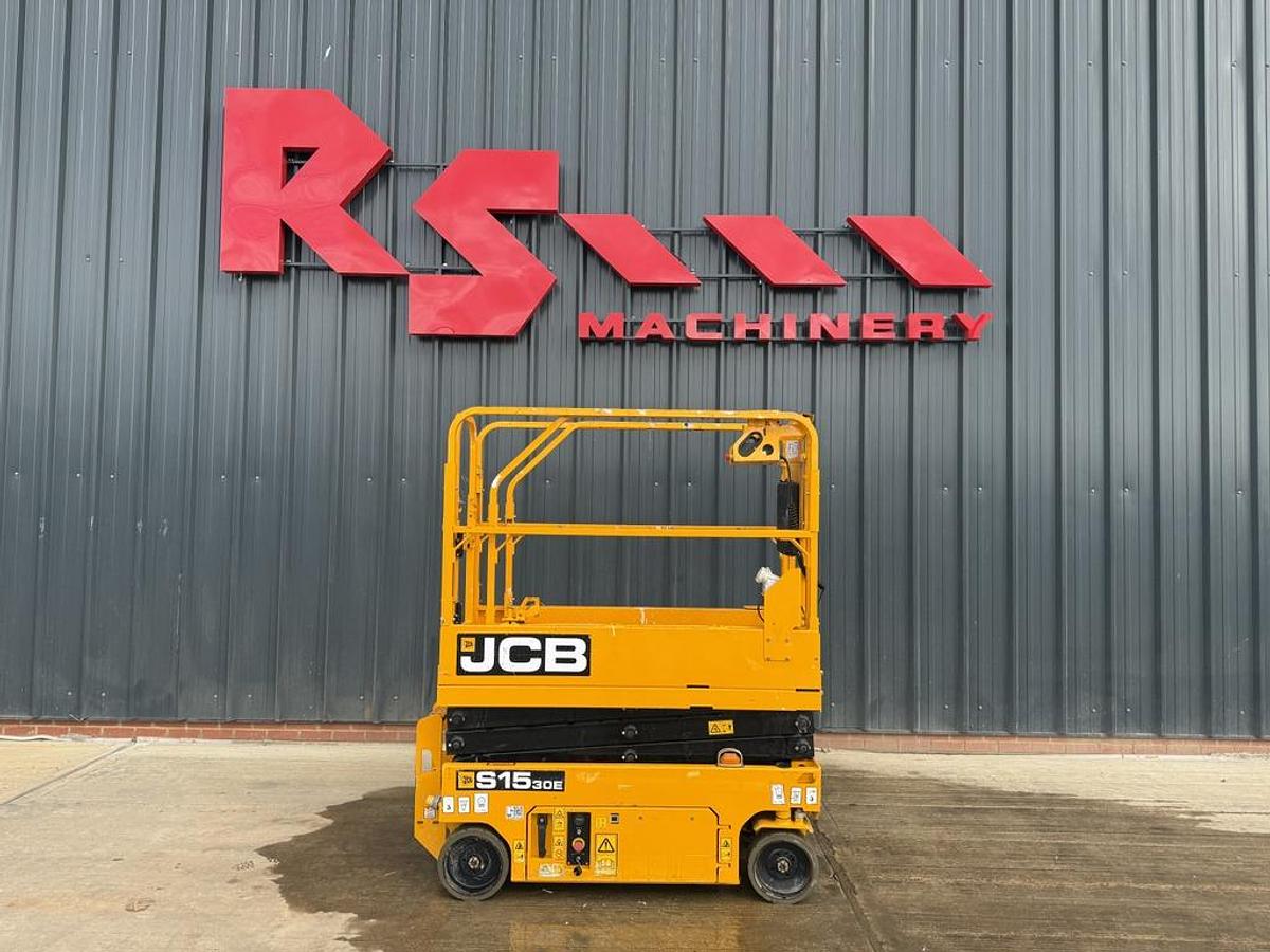 Used JCB S1530E 6m Electric Scissor Lift
