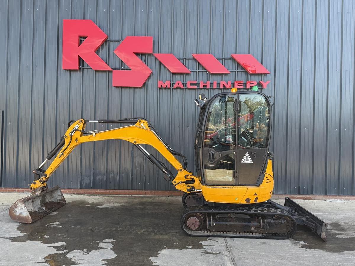 Used 2020 JCB 8025 ZTS