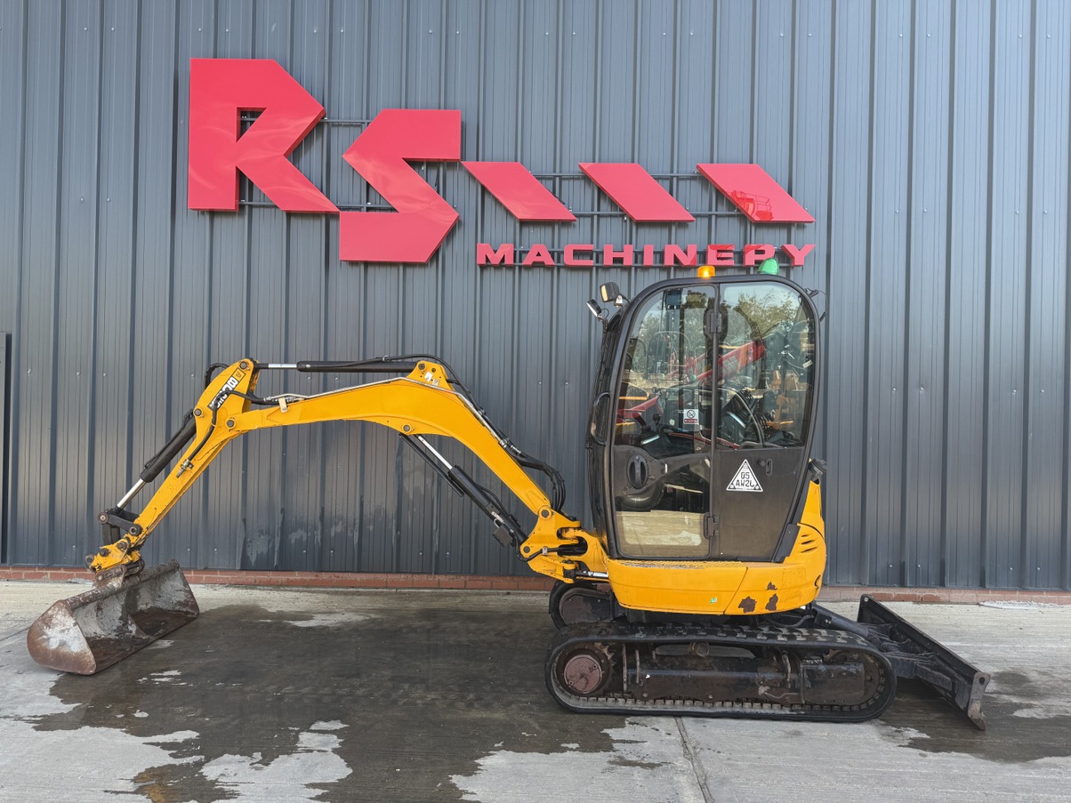Used 2020 JCB 8025 ZTS