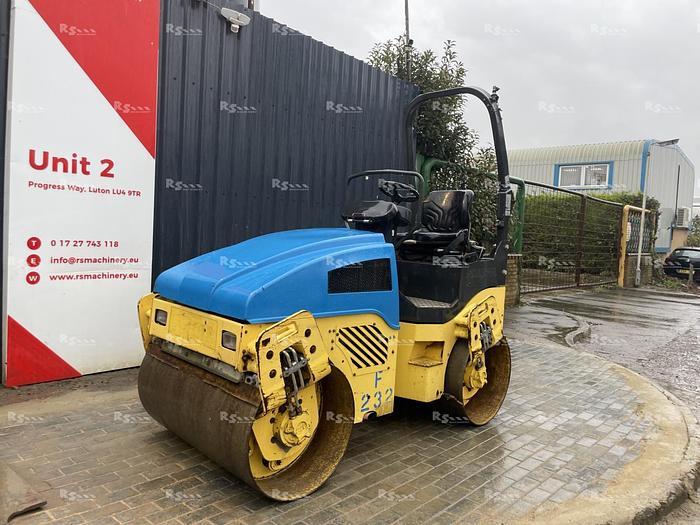 Used BOMAG BW120 AD-4