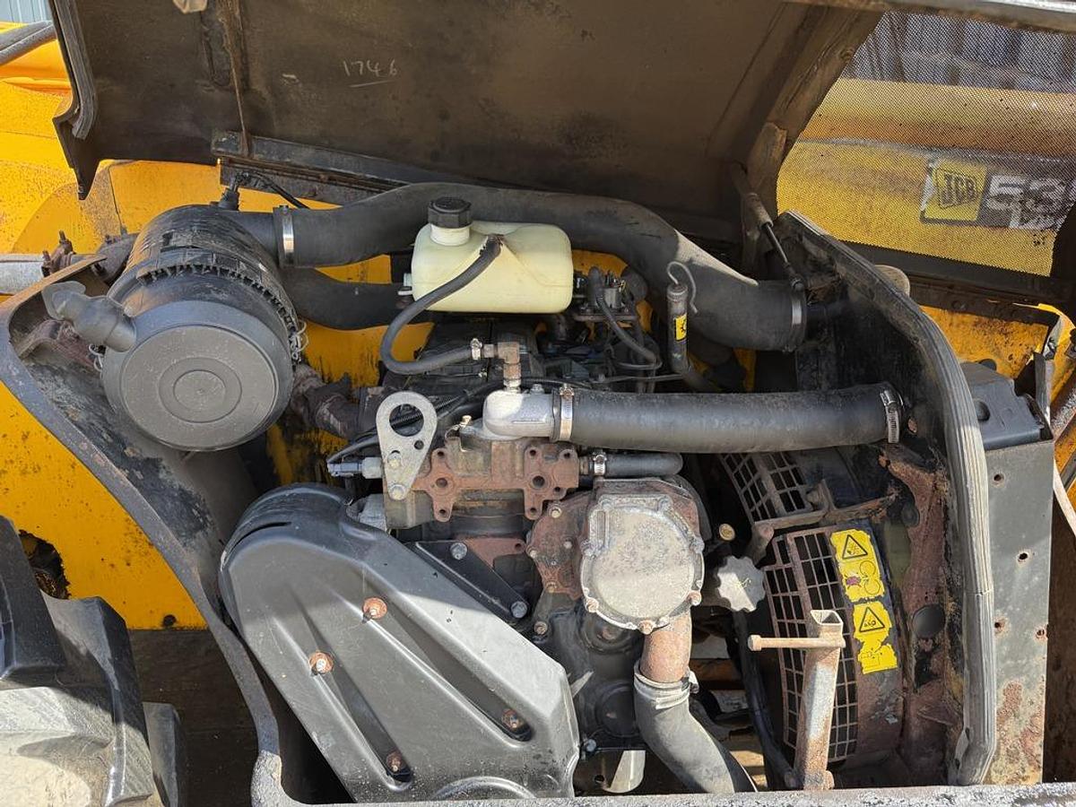 Used JCB 535-95 9.5m 3.5t Telehandler