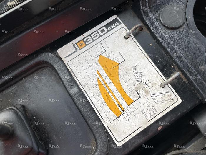 Used JCB TELETRUK TLT35D 4x4