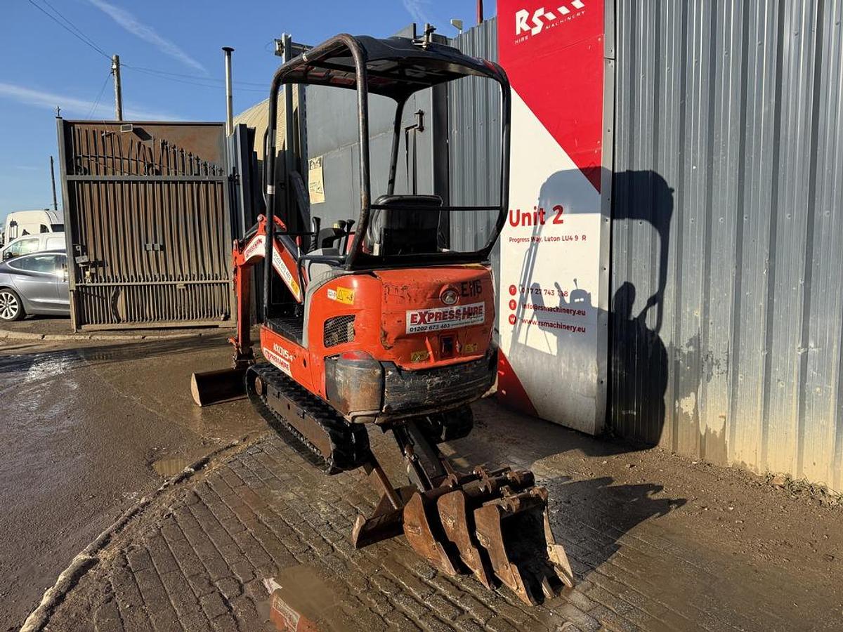 Used Kubota KX015-4 1.5t Mini Excavator