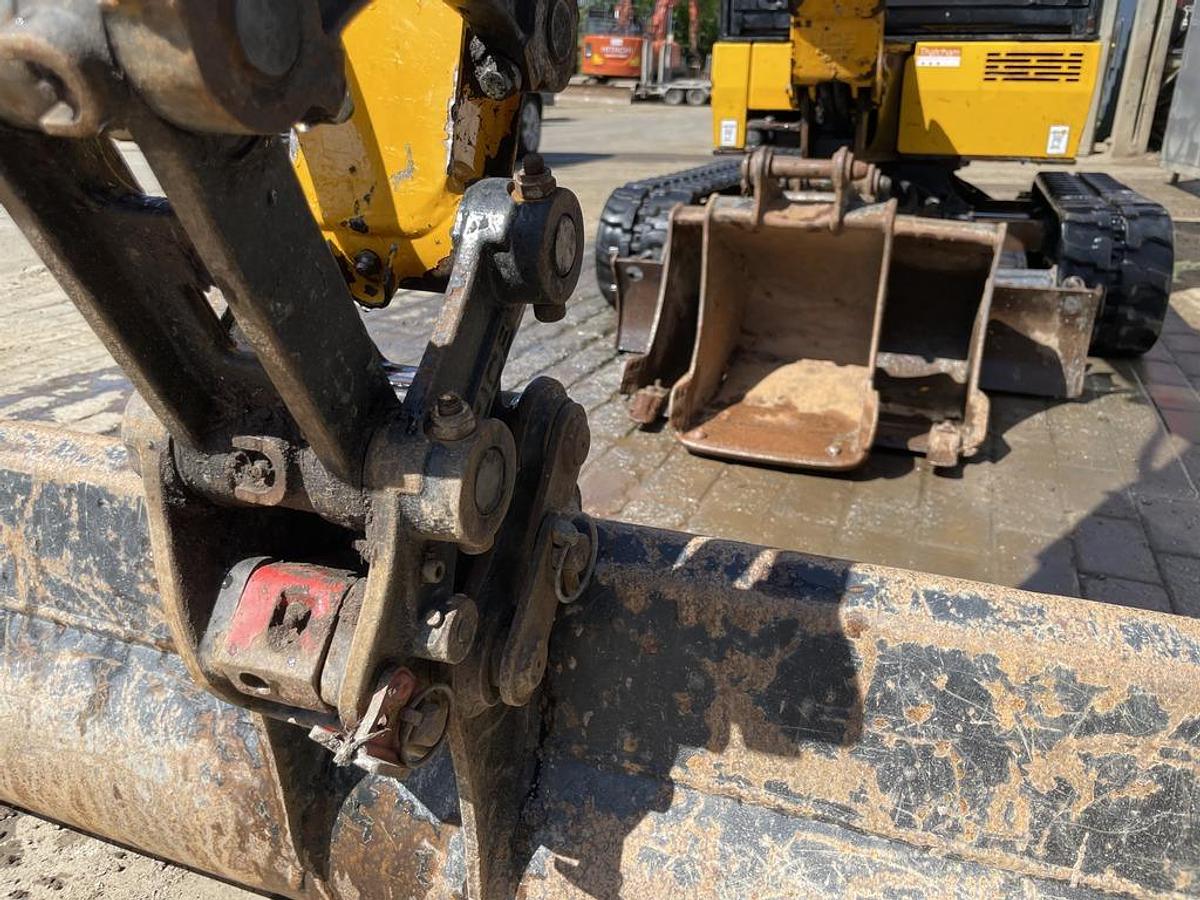 Used JCB 19C-1 1.9t Mini Excavator