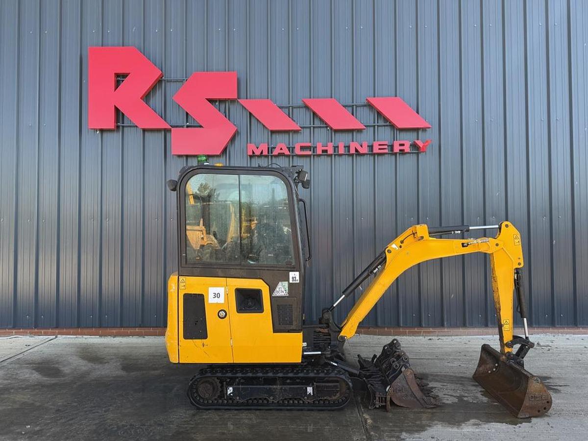 Used JCB 16C-1 1.7t Mini Excavator