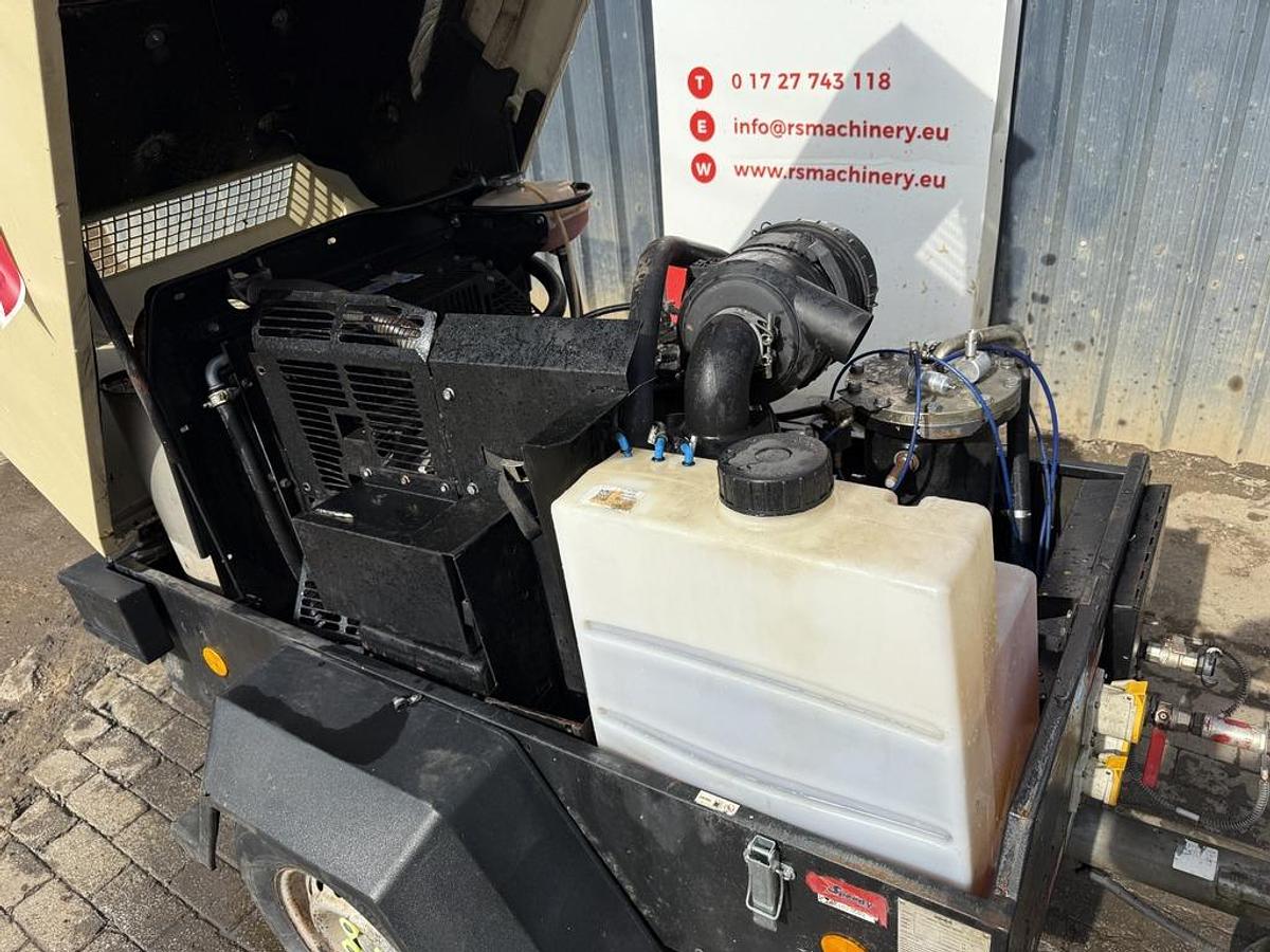 Used Doosan 7/31E 3 m3/min Compressor